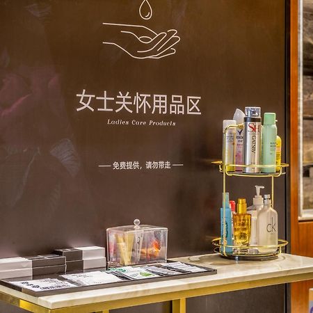 Zhonghao International Hotel Shenzhen Bagian luar foto