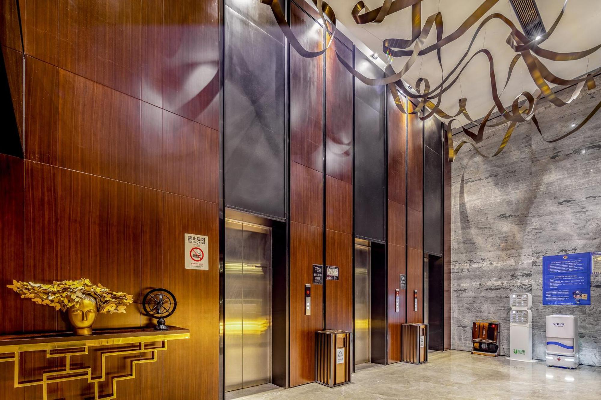 Zhonghao International Hotel Shenzhen Bagian luar foto