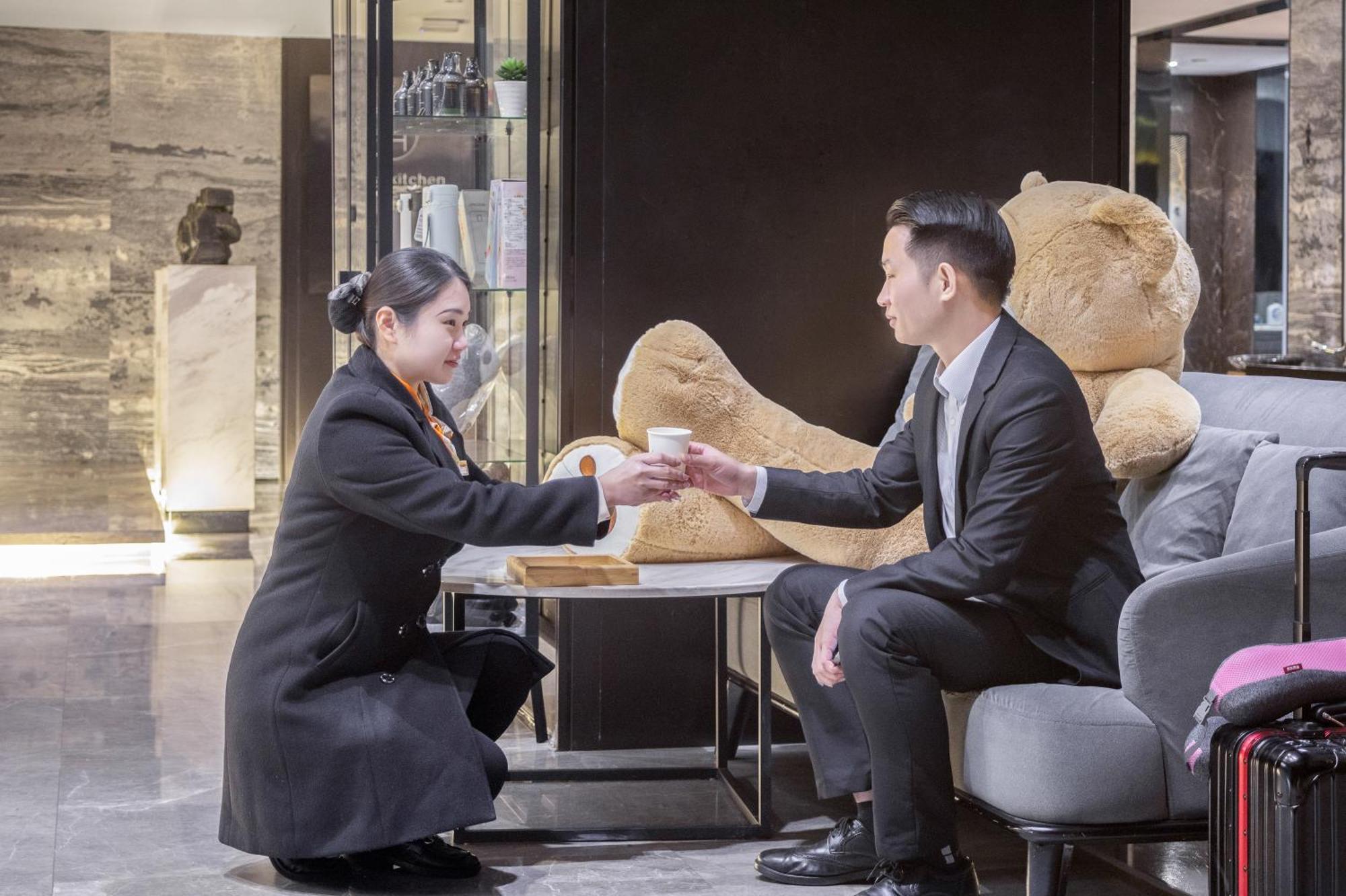Zhonghao International Hotel Shenzhen Bagian luar foto