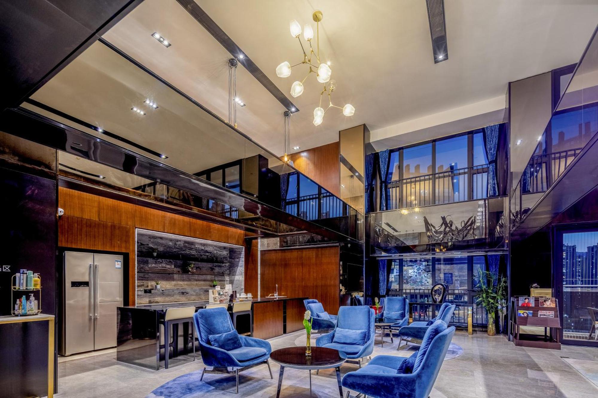 Zhonghao International Hotel Shenzhen Bagian luar foto