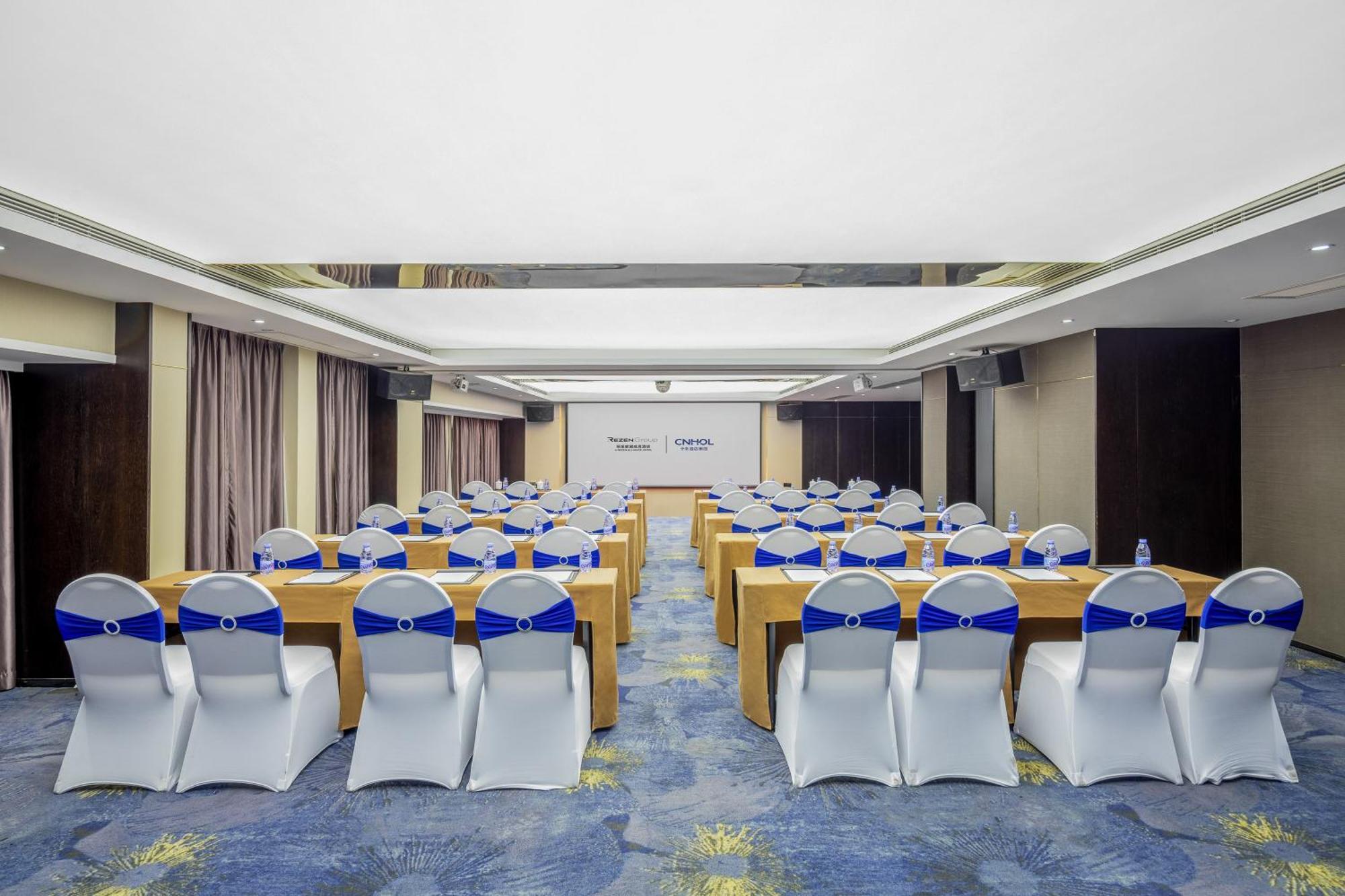 Zhonghao International Hotel Shenzhen Bagian luar foto