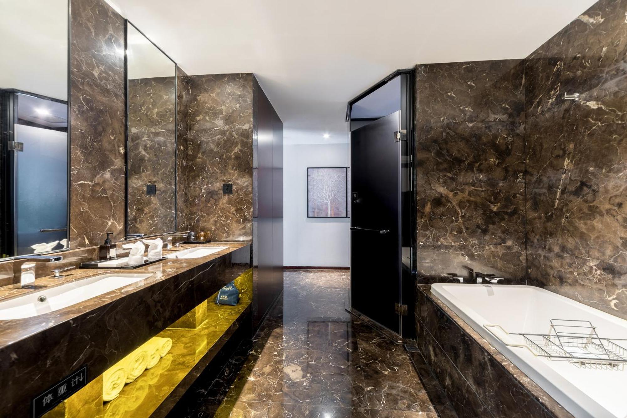Zhonghao International Hotel Shenzhen Bagian luar foto