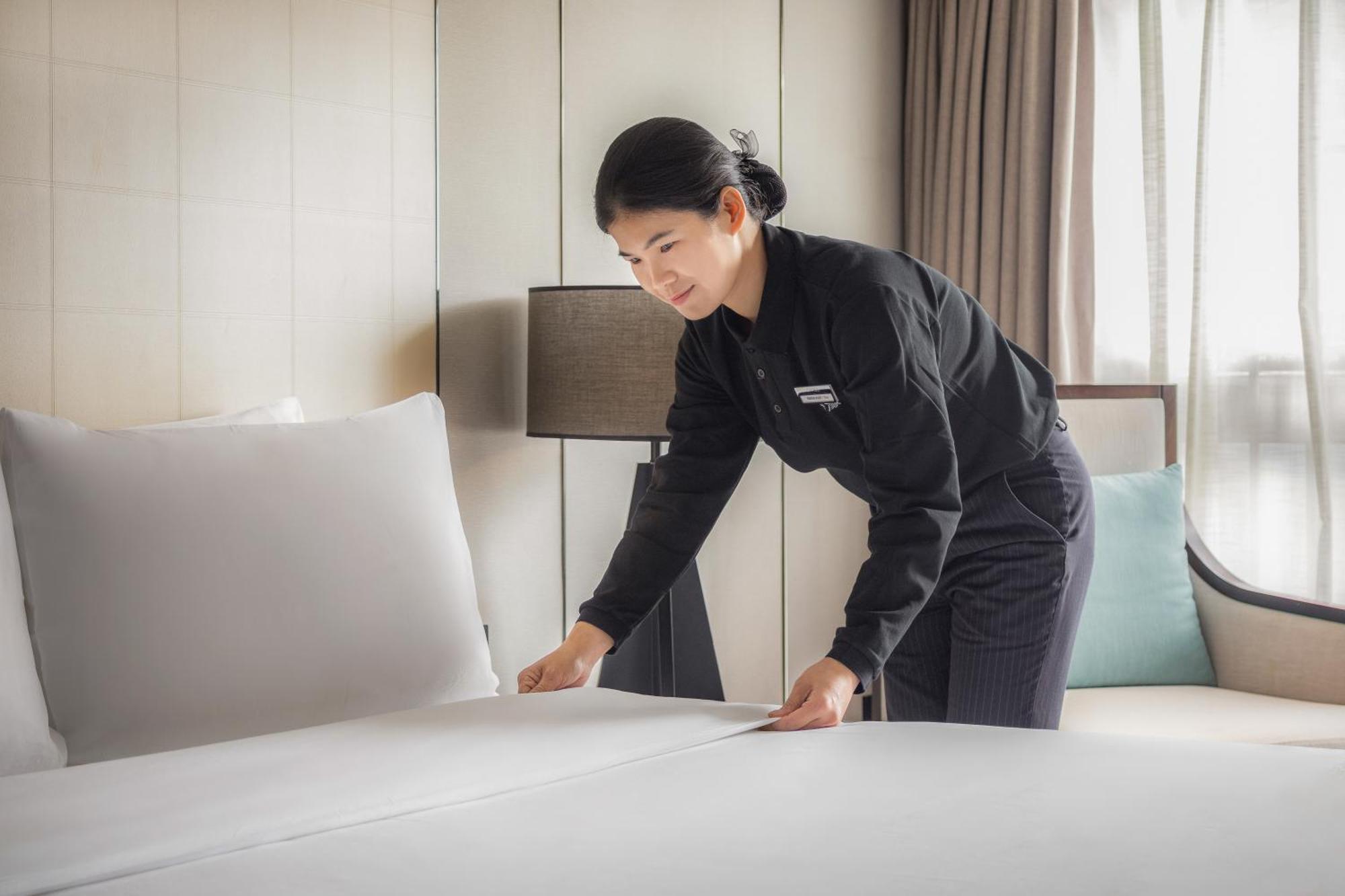Zhonghao International Hotel Shenzhen Bagian luar foto