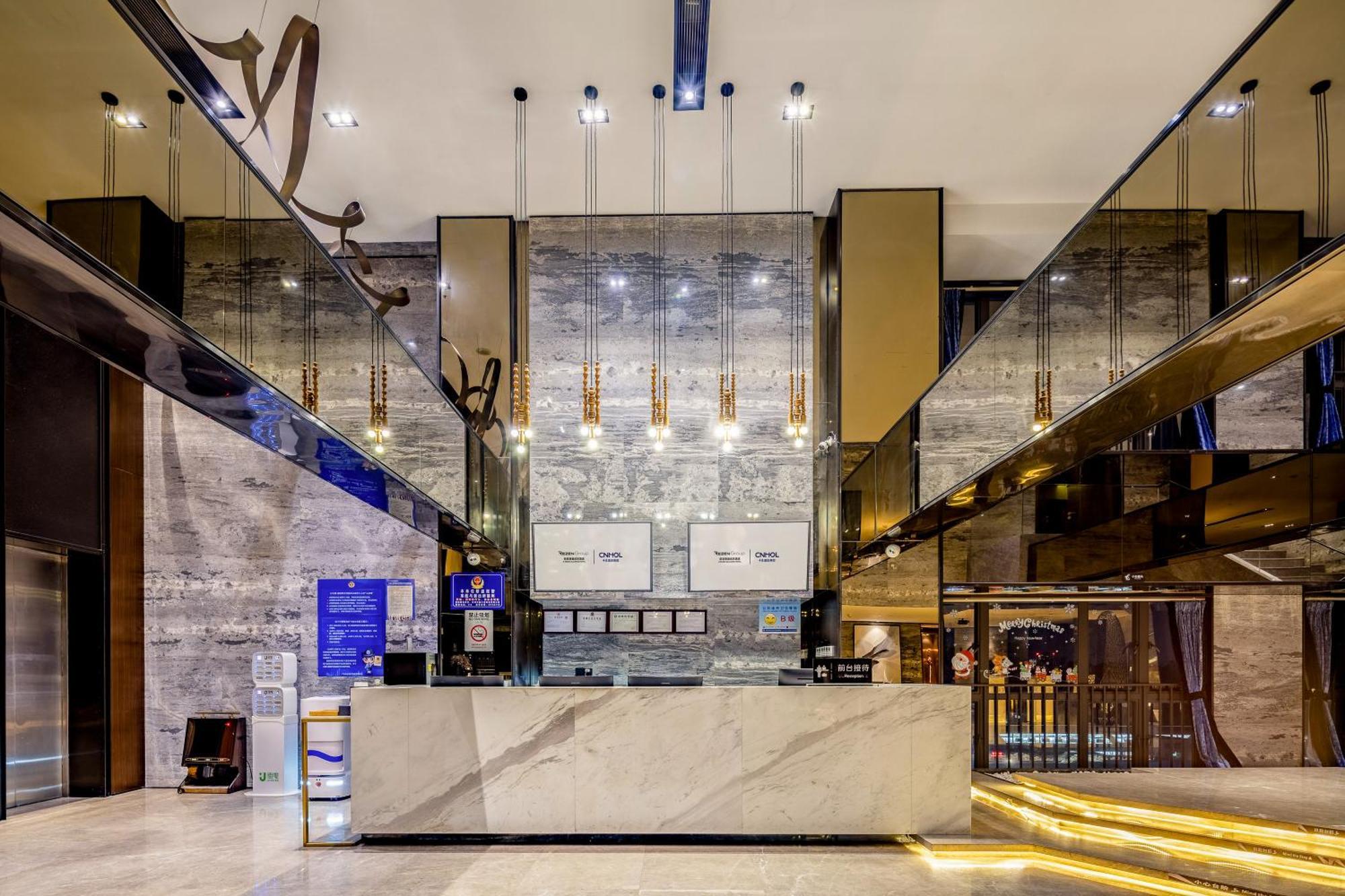Zhonghao International Hotel Shenzhen Bagian luar foto