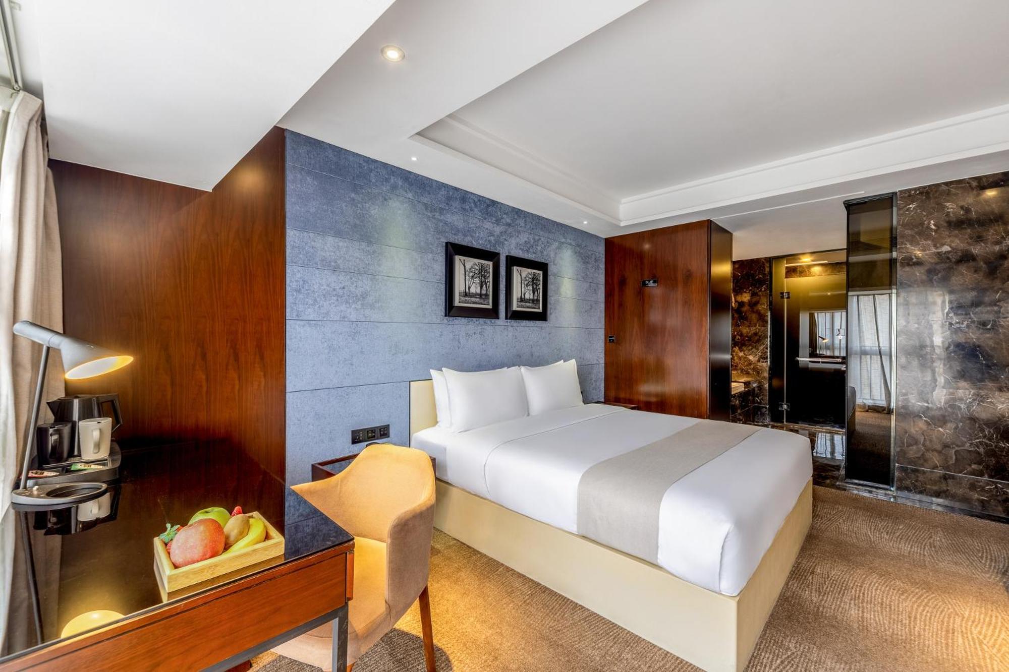 Zhonghao International Hotel Shenzhen Bagian luar foto