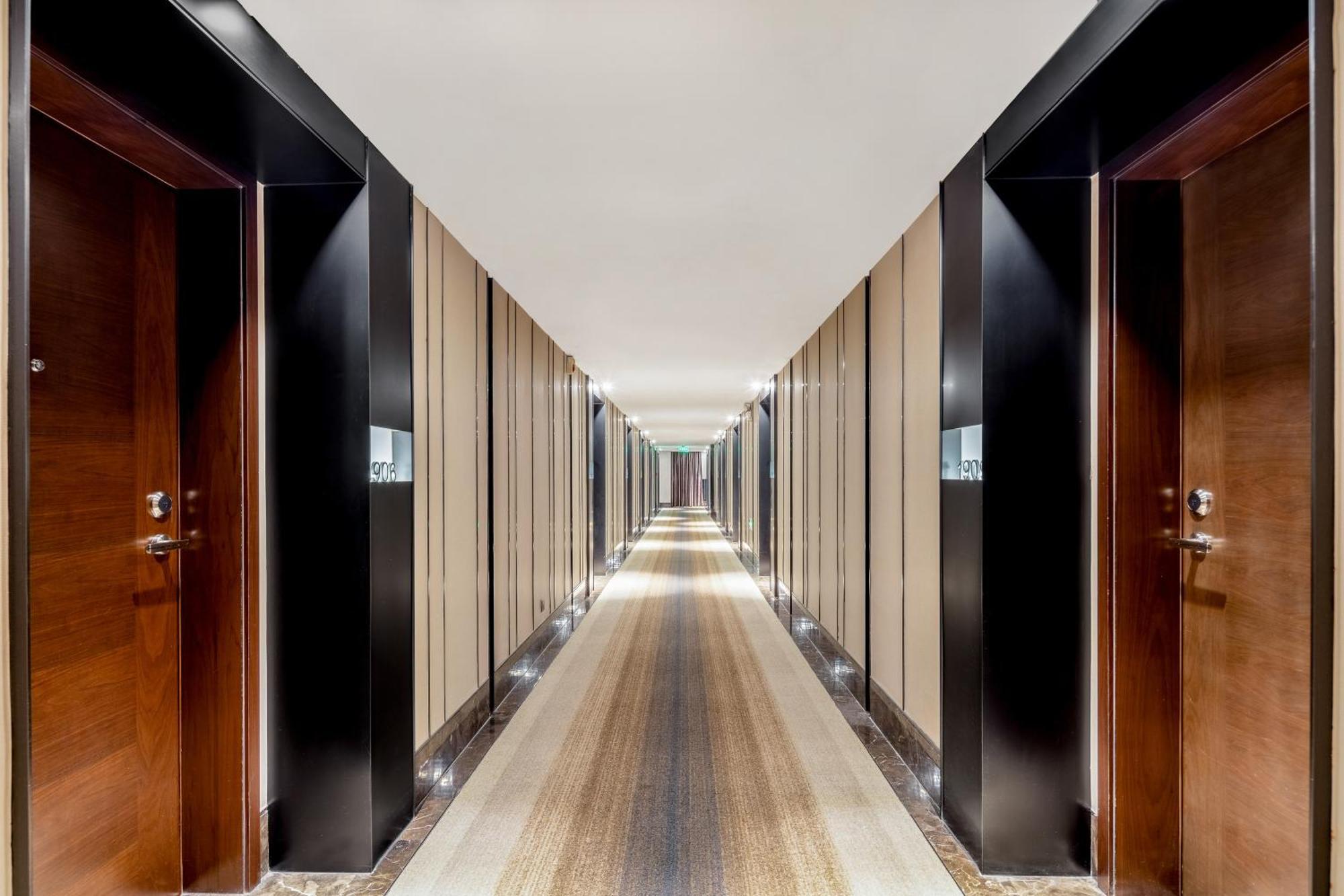 Zhonghao International Hotel Shenzhen Bagian luar foto