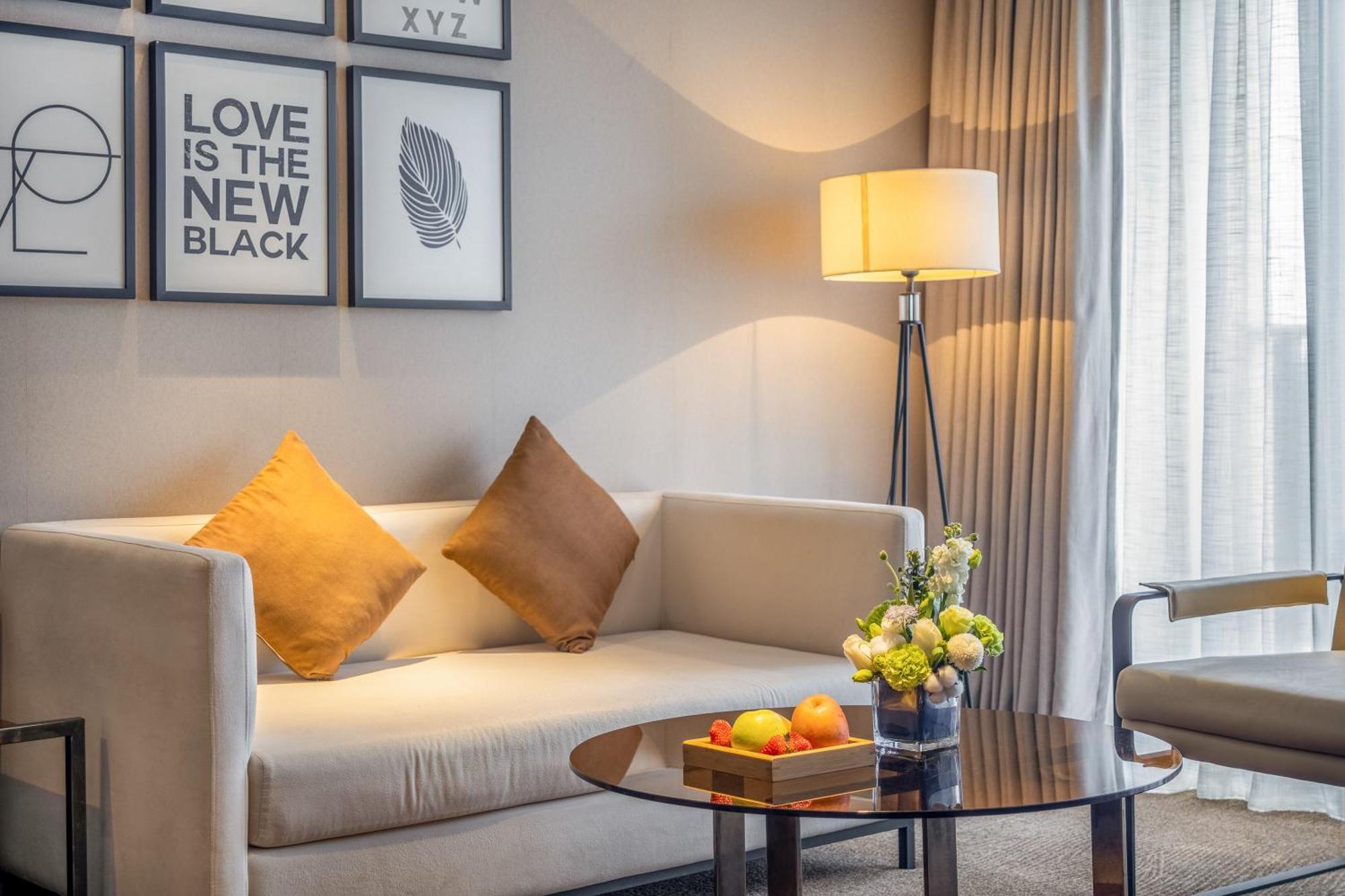 Zhonghao International Hotel Shenzhen Bagian luar foto