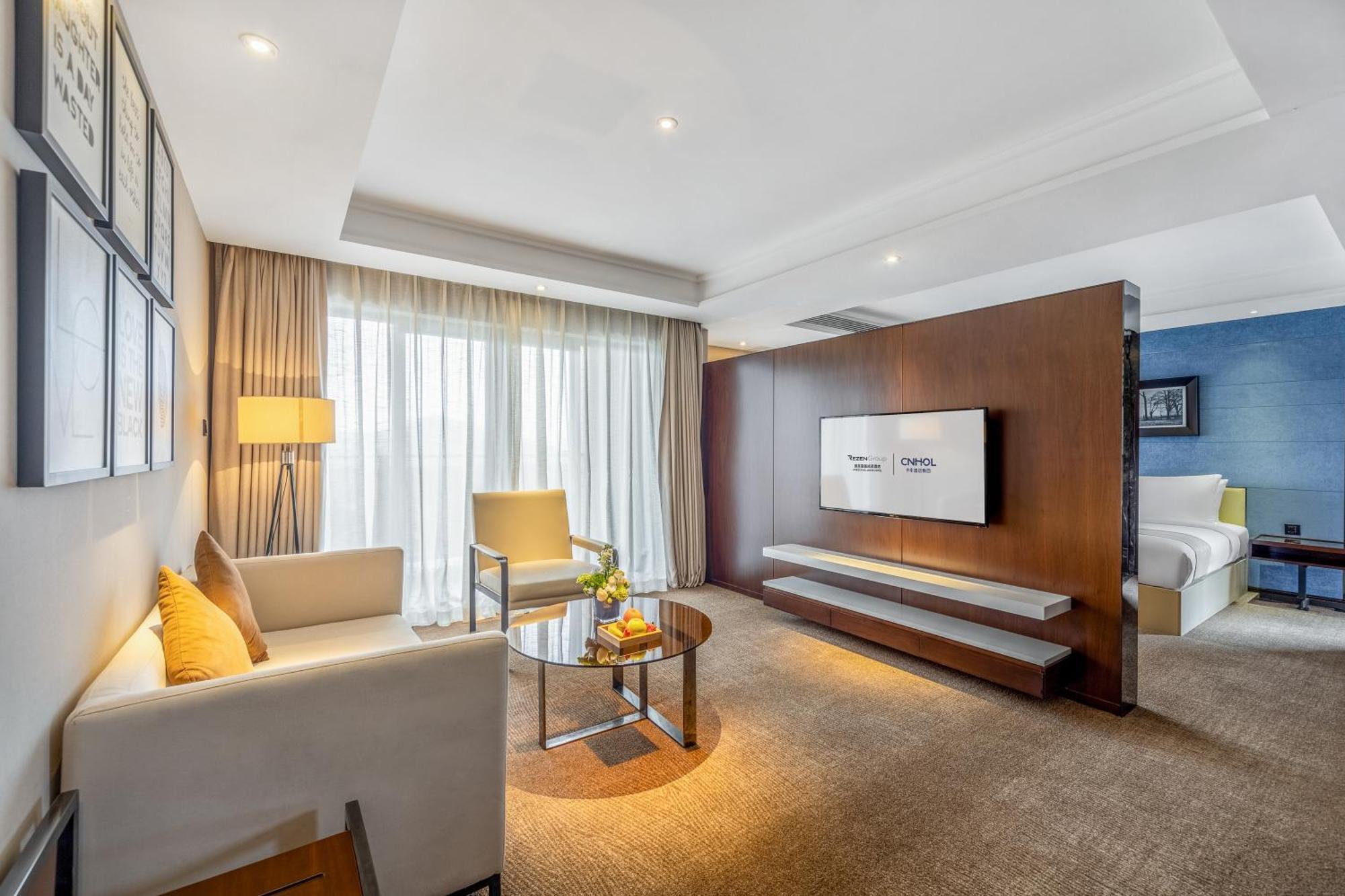 Zhonghao International Hotel Shenzhen Bagian luar foto