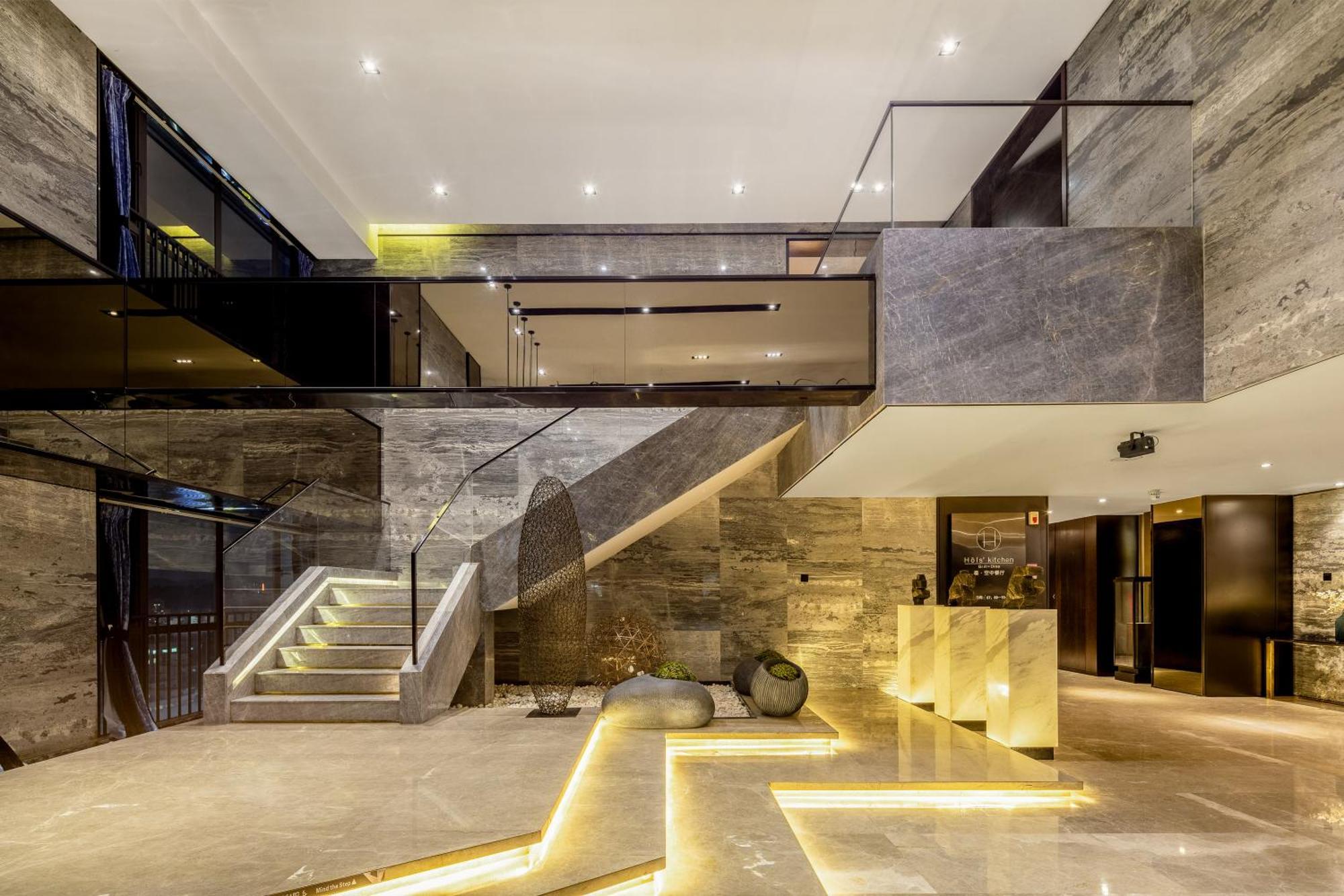 Zhonghao International Hotel Shenzhen Bagian luar foto