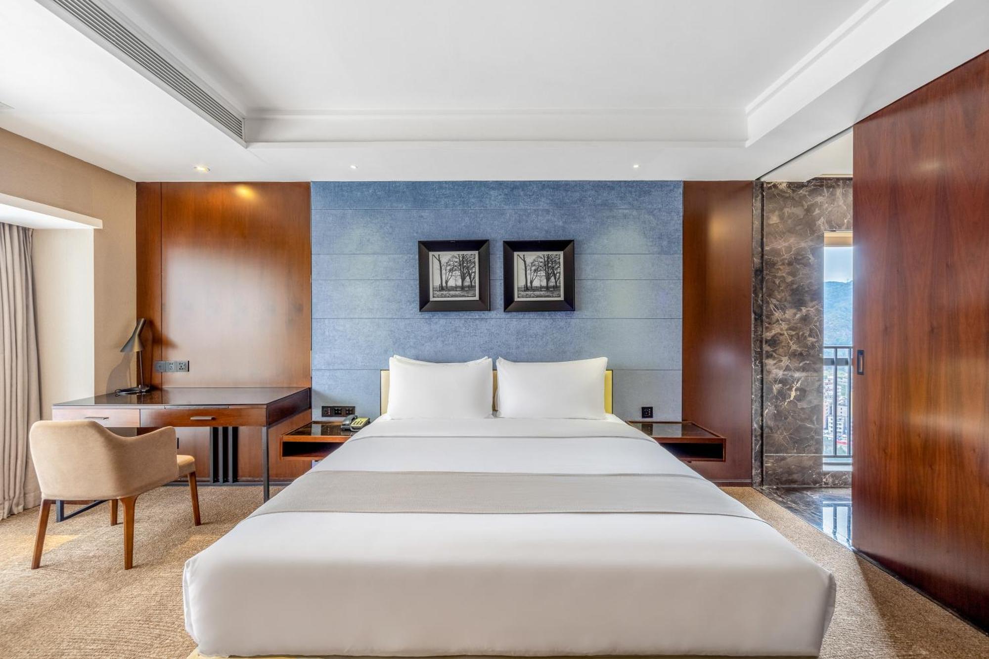 Zhonghao International Hotel Shenzhen Bagian luar foto