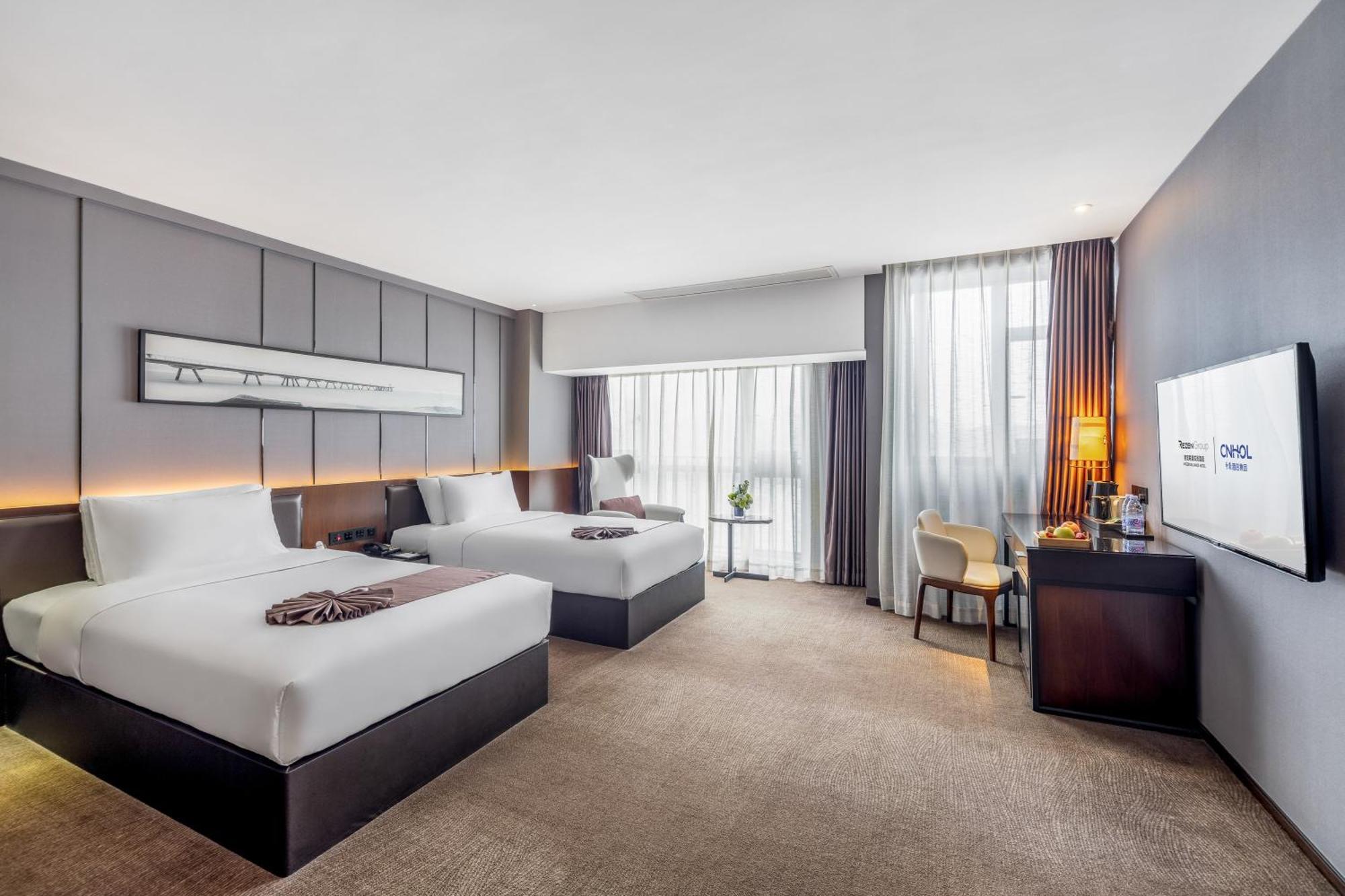 Zhonghao International Hotel Shenzhen Bagian luar foto