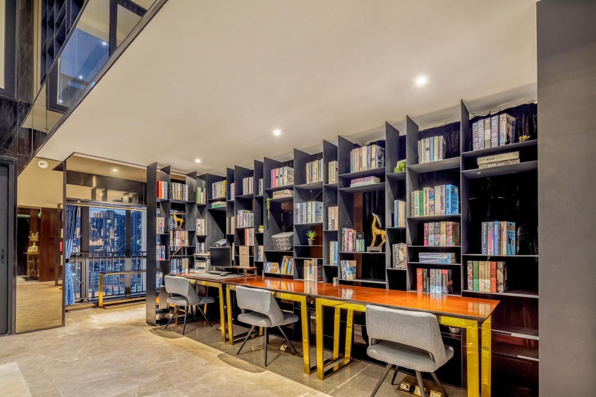 Zhonghao International Hotel Shenzhen Bagian luar foto