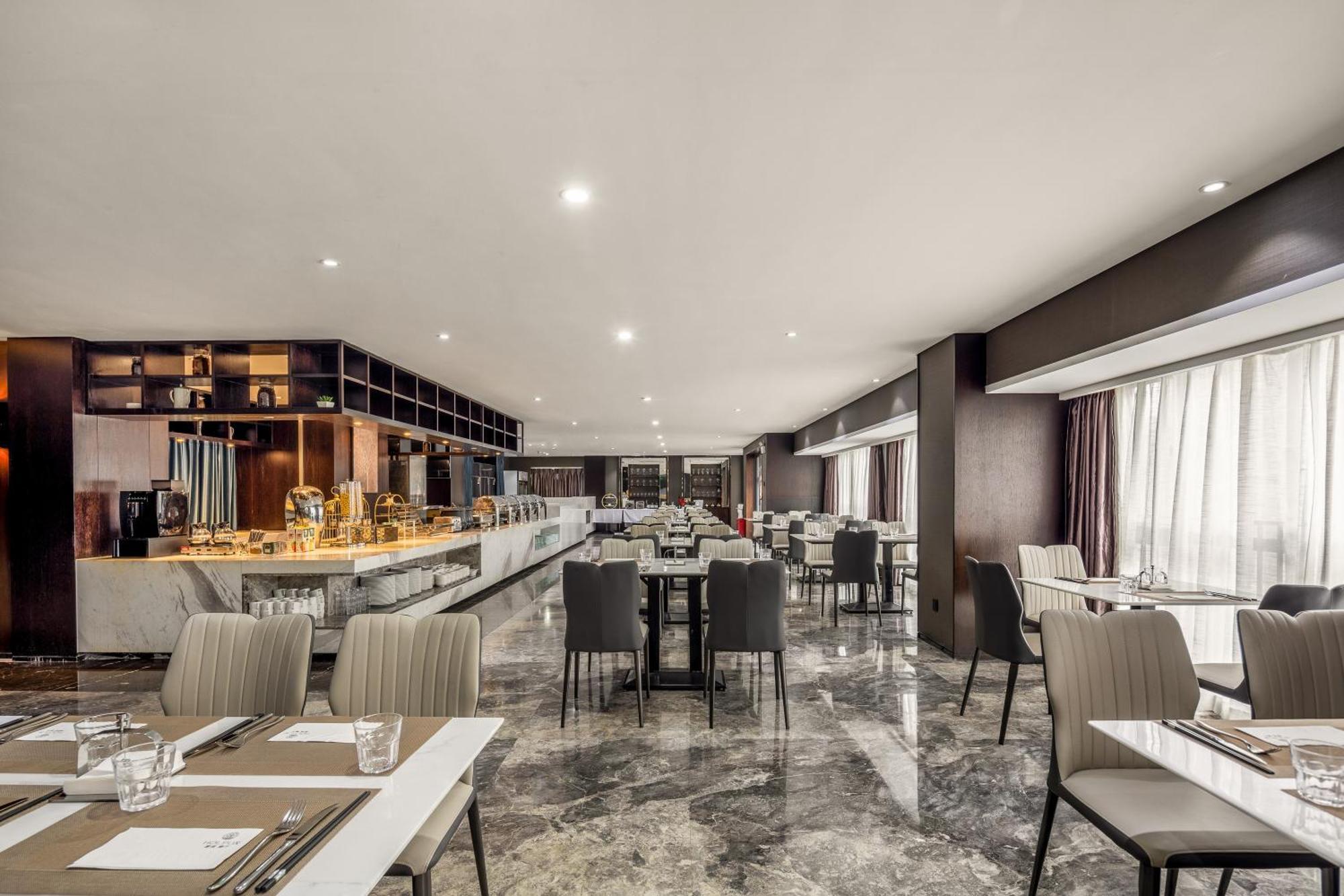 Zhonghao International Hotel Shenzhen Bagian luar foto