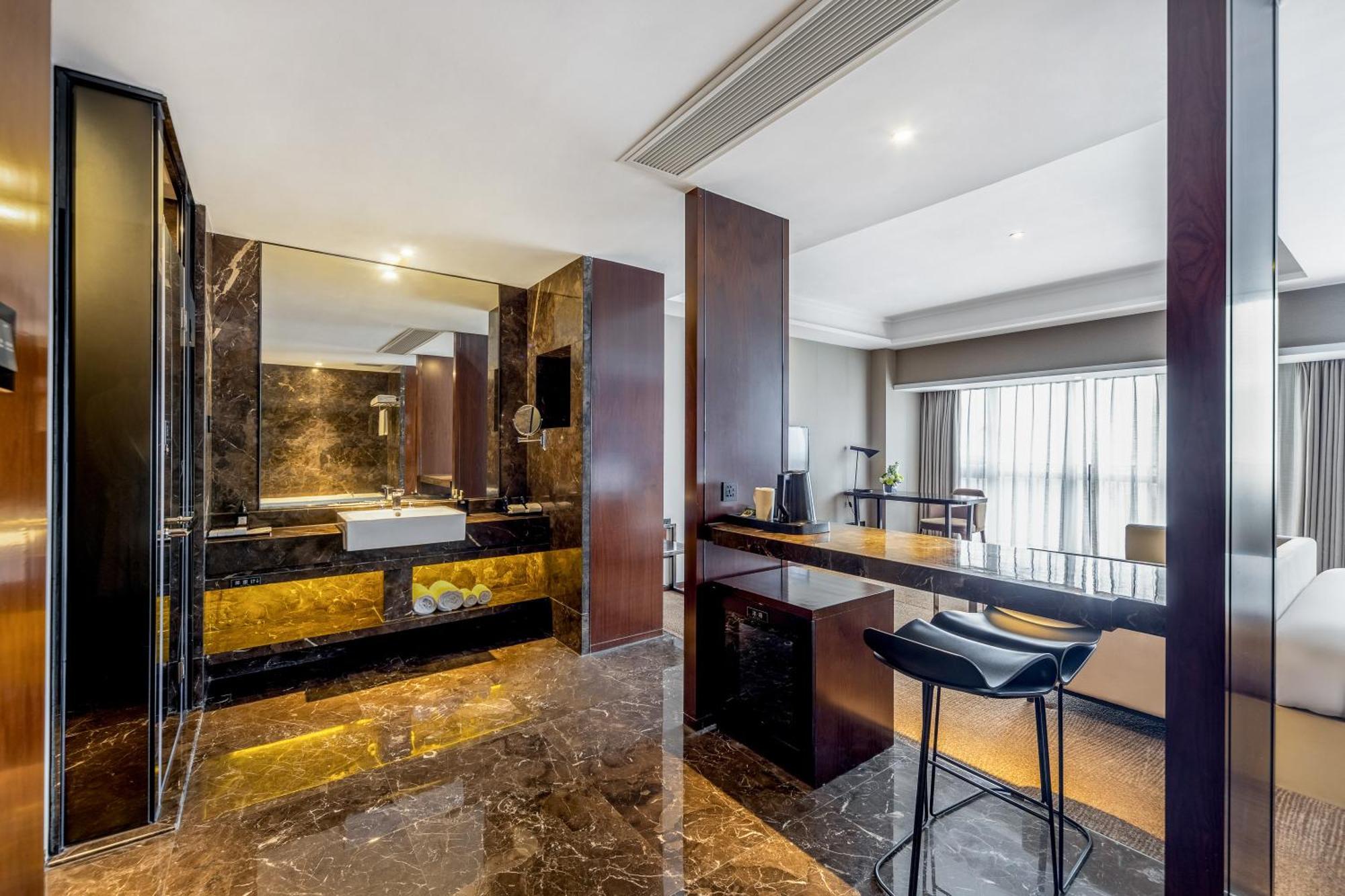 Zhonghao International Hotel Shenzhen Bagian luar foto