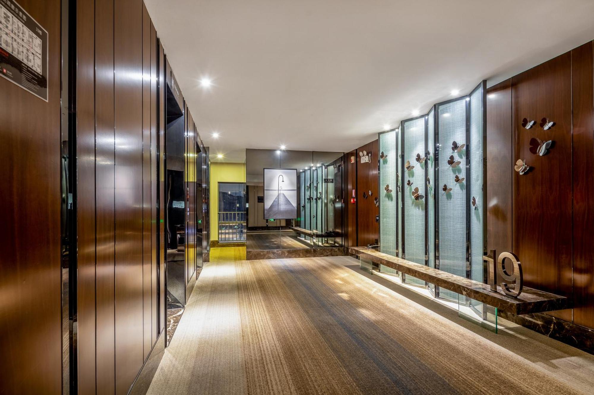 Zhonghao International Hotel Shenzhen Bagian luar foto