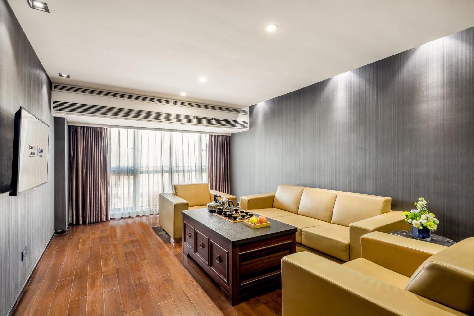 Zhonghao International Hotel Shenzhen Bagian luar foto