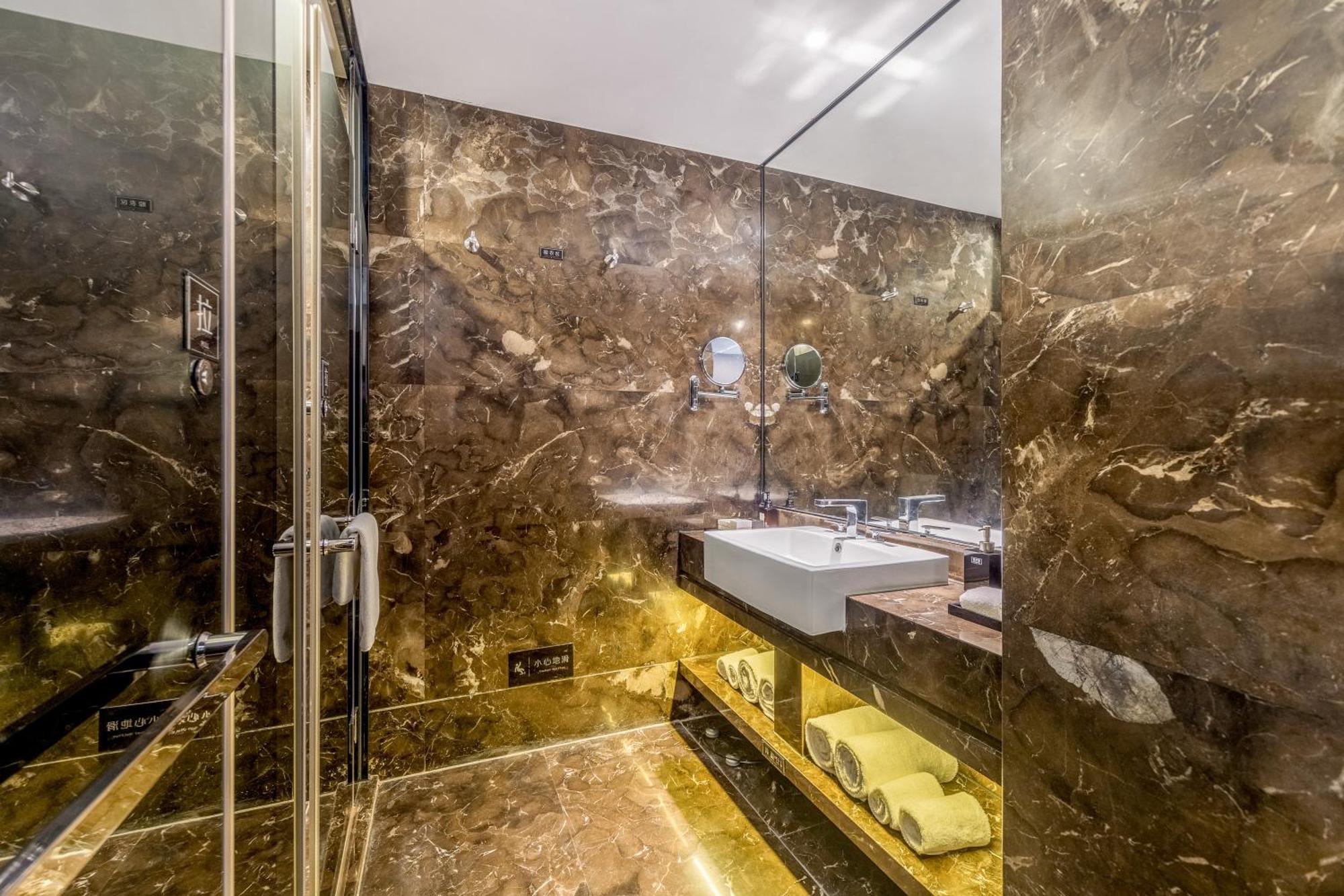 Zhonghao International Hotel Shenzhen Bagian luar foto