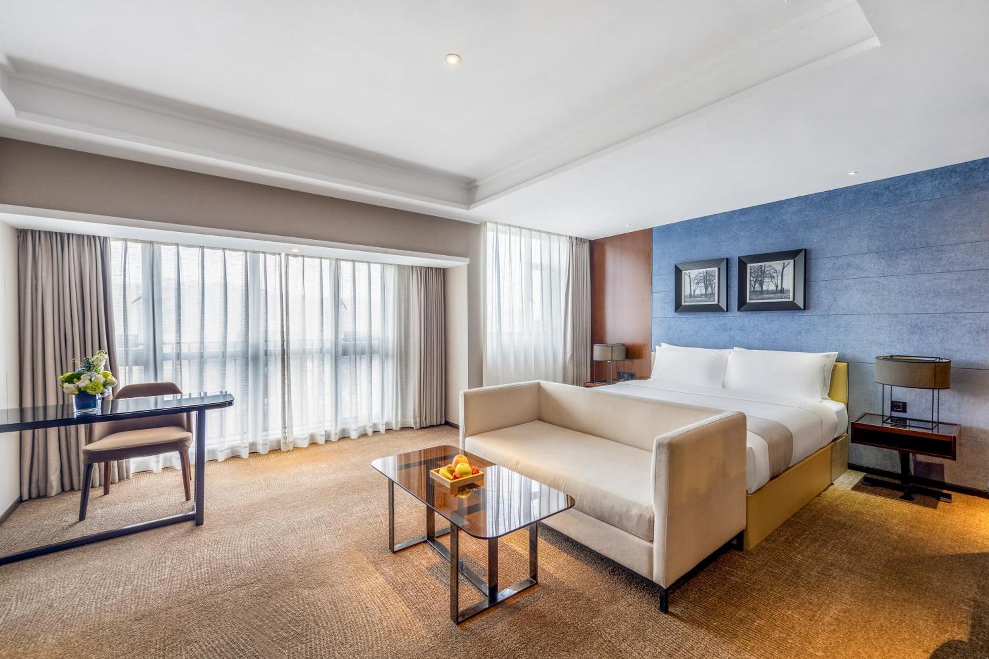 Zhonghao International Hotel Shenzhen Bagian luar foto