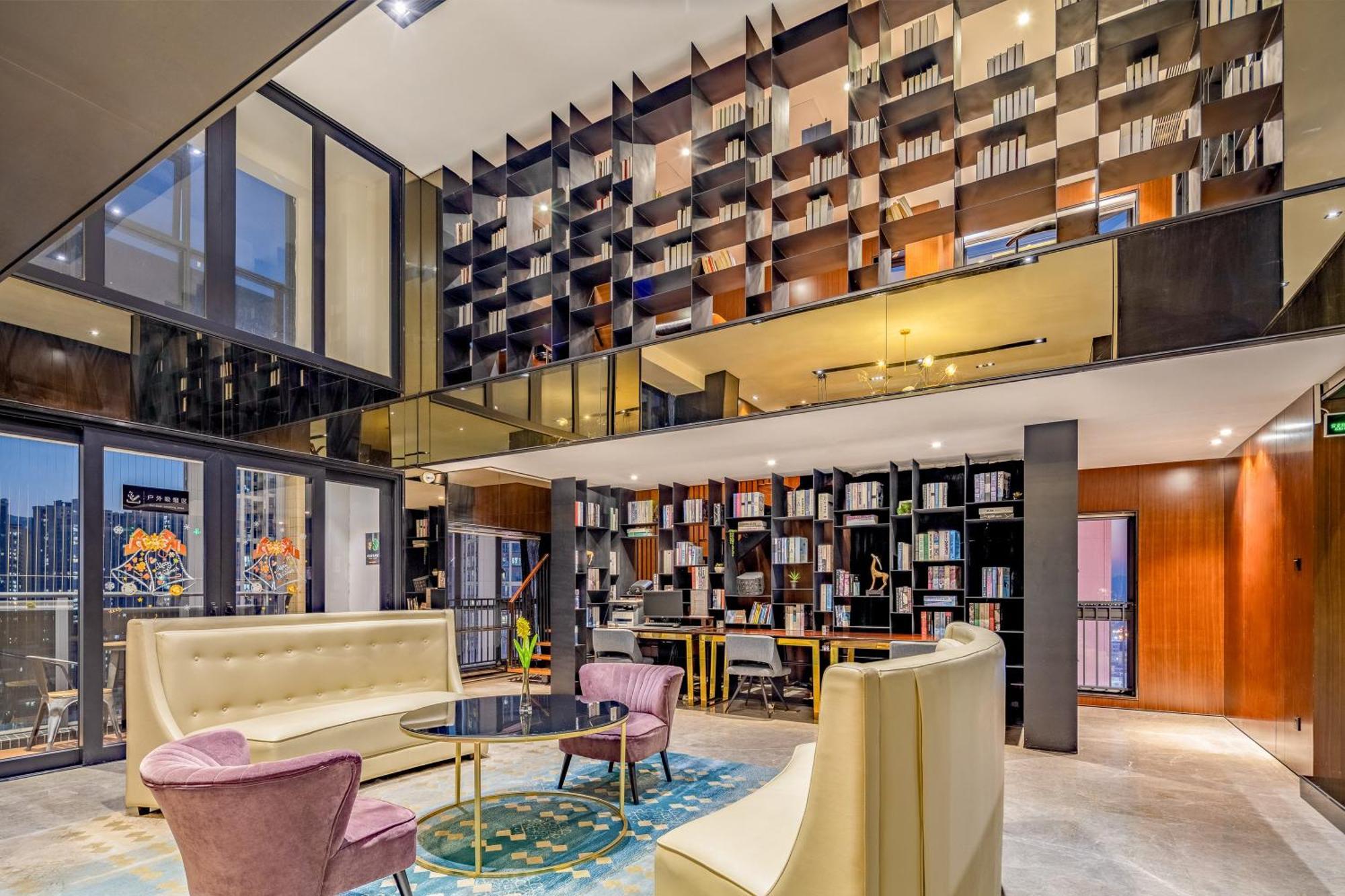Zhonghao International Hotel Shenzhen Bagian luar foto