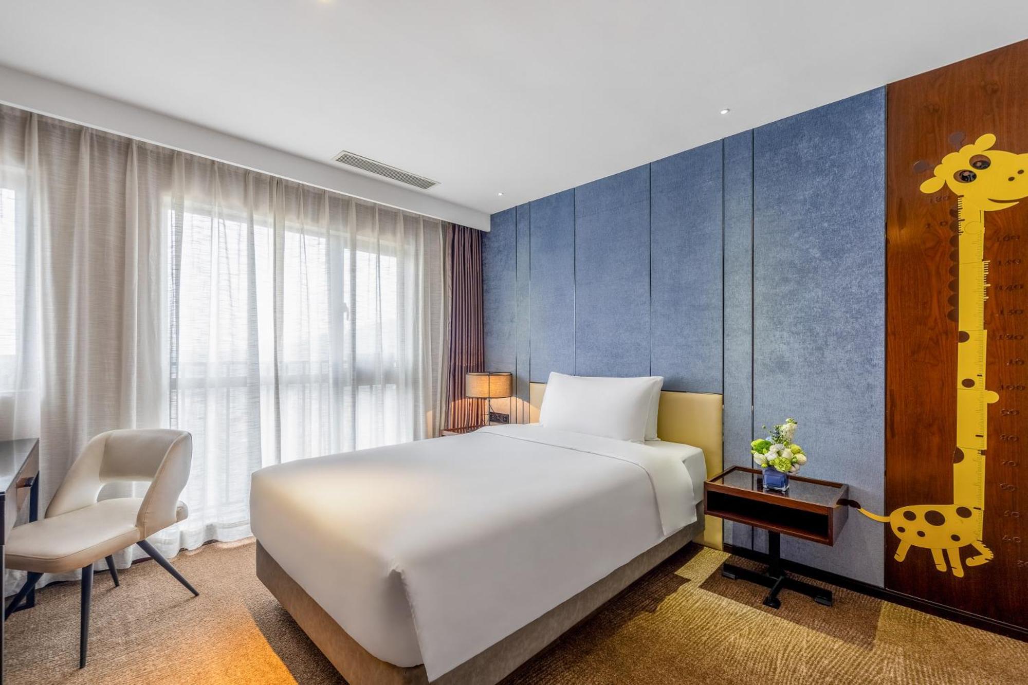 Zhonghao International Hotel Shenzhen Bagian luar foto