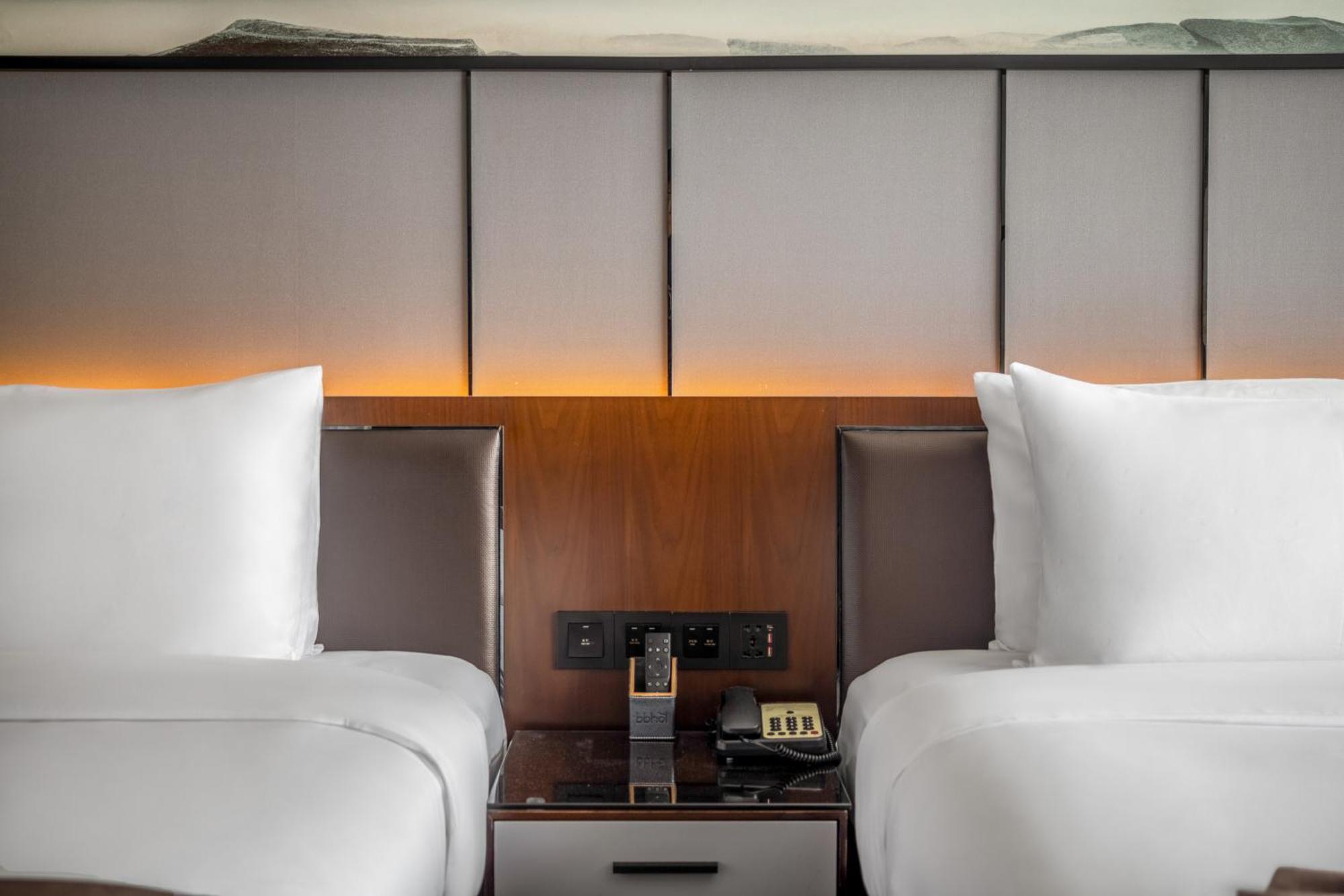 Zhonghao International Hotel Shenzhen Bagian luar foto