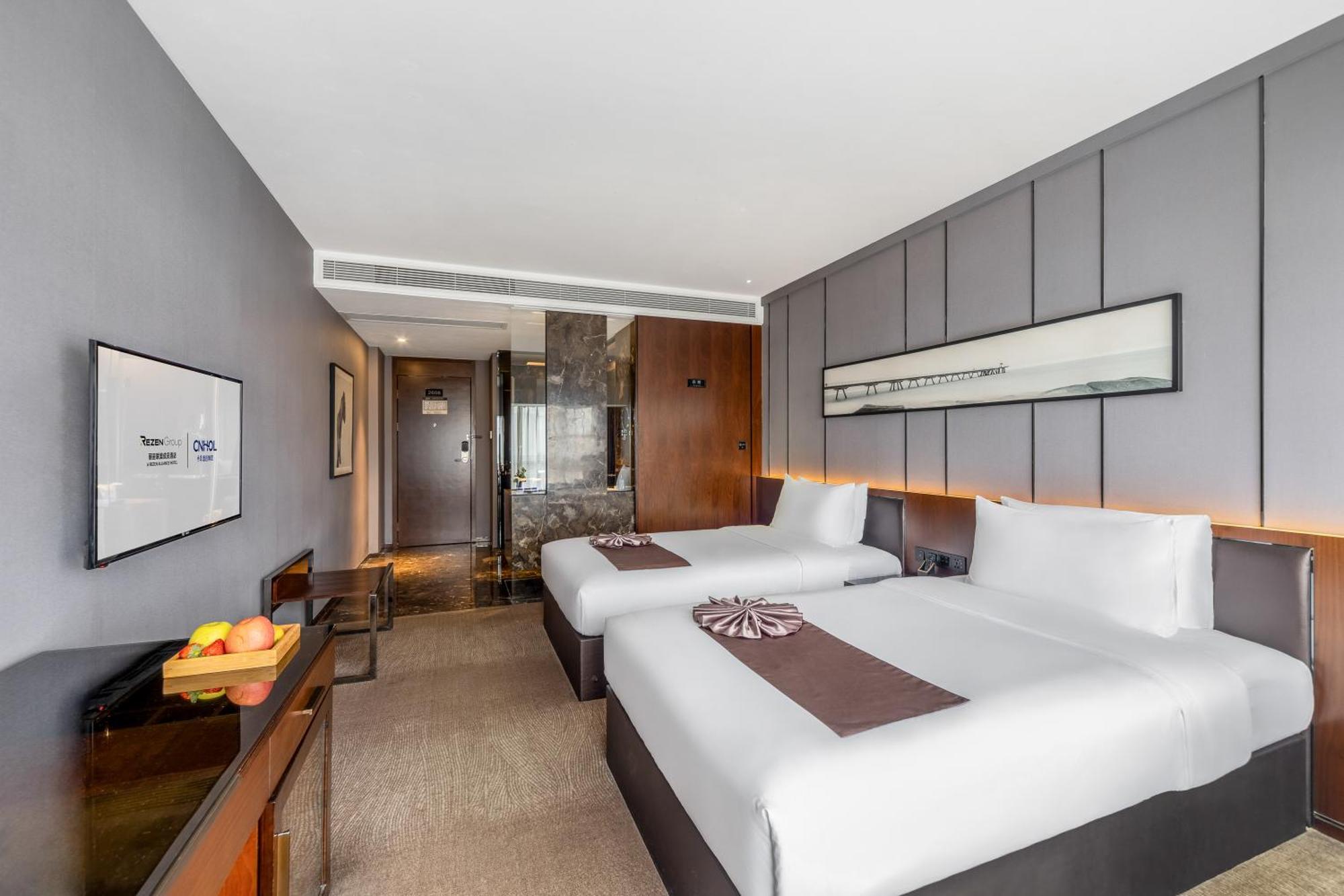 Zhonghao International Hotel Shenzhen Bagian luar foto
