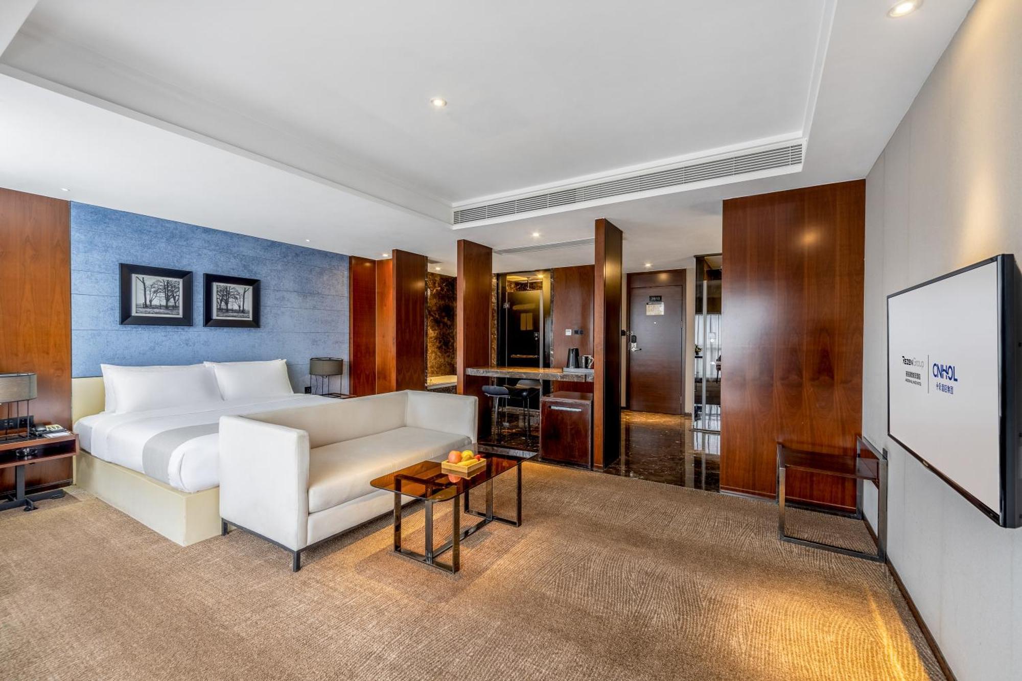 Zhonghao International Hotel Shenzhen Bagian luar foto