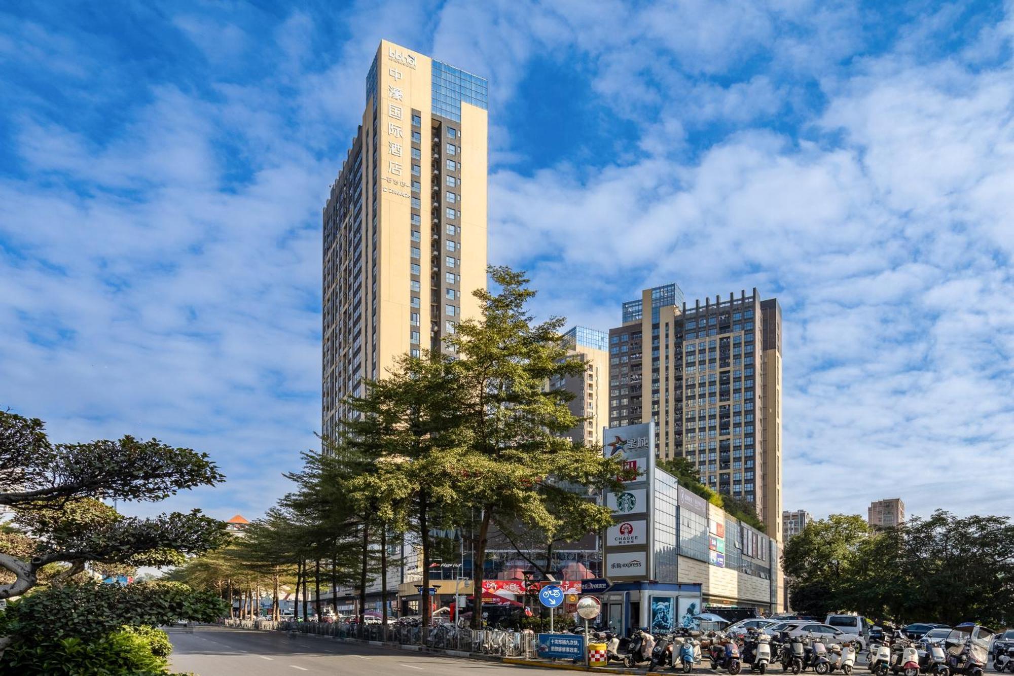 Zhonghao International Hotel Shenzhen Bagian luar foto