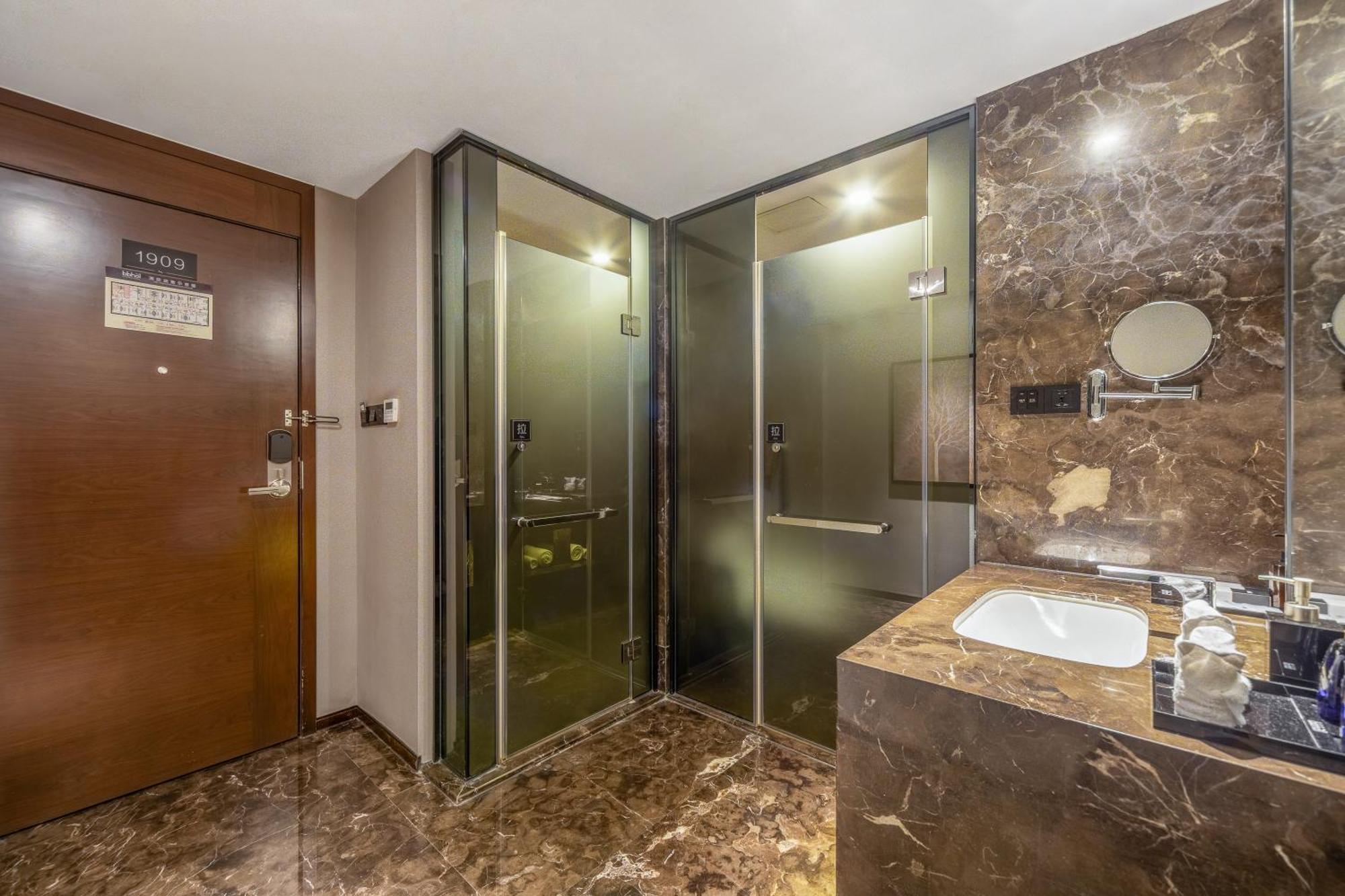 Zhonghao International Hotel Shenzhen Bagian luar foto