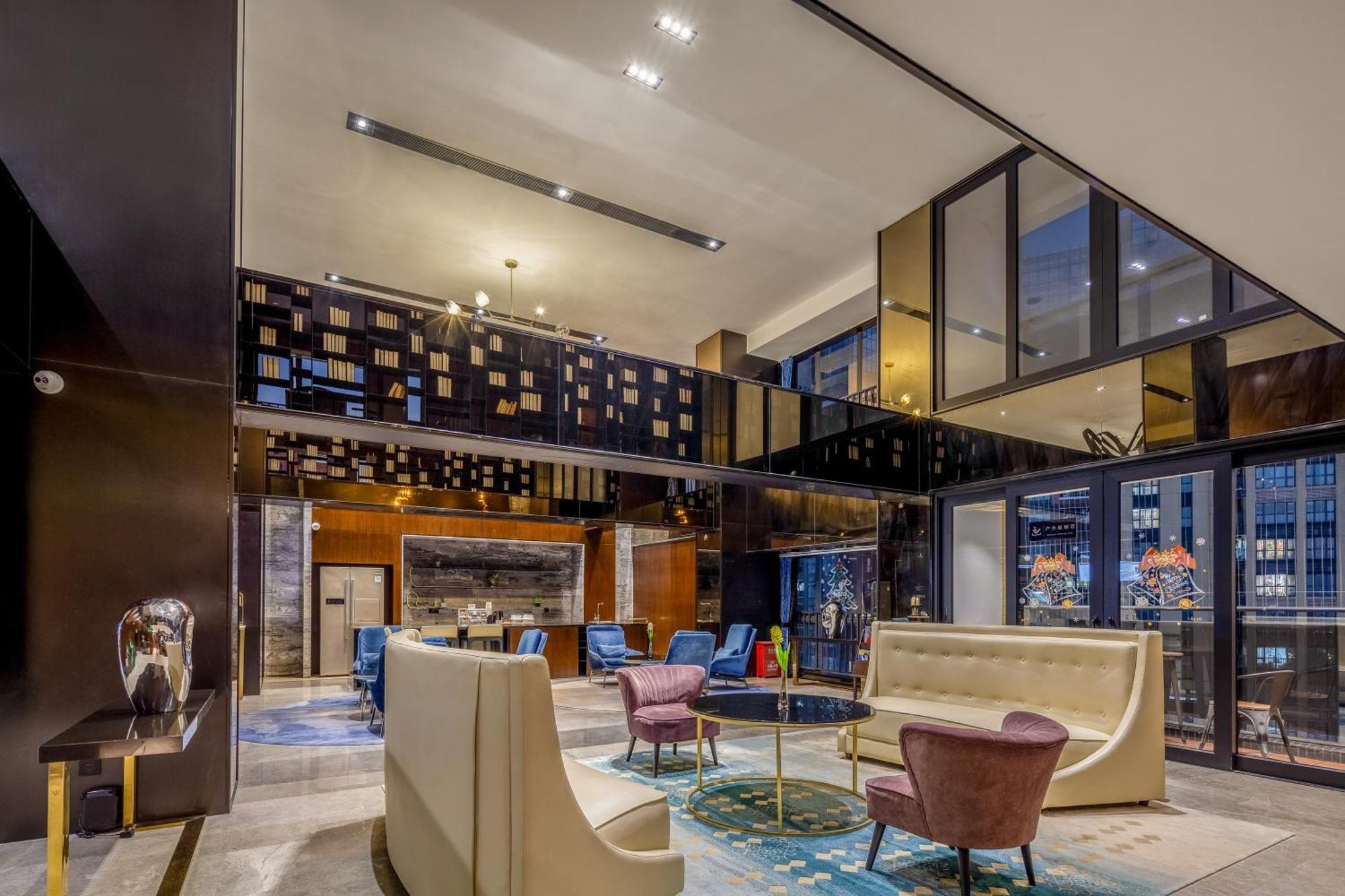 Zhonghao International Hotel Shenzhen Bagian luar foto