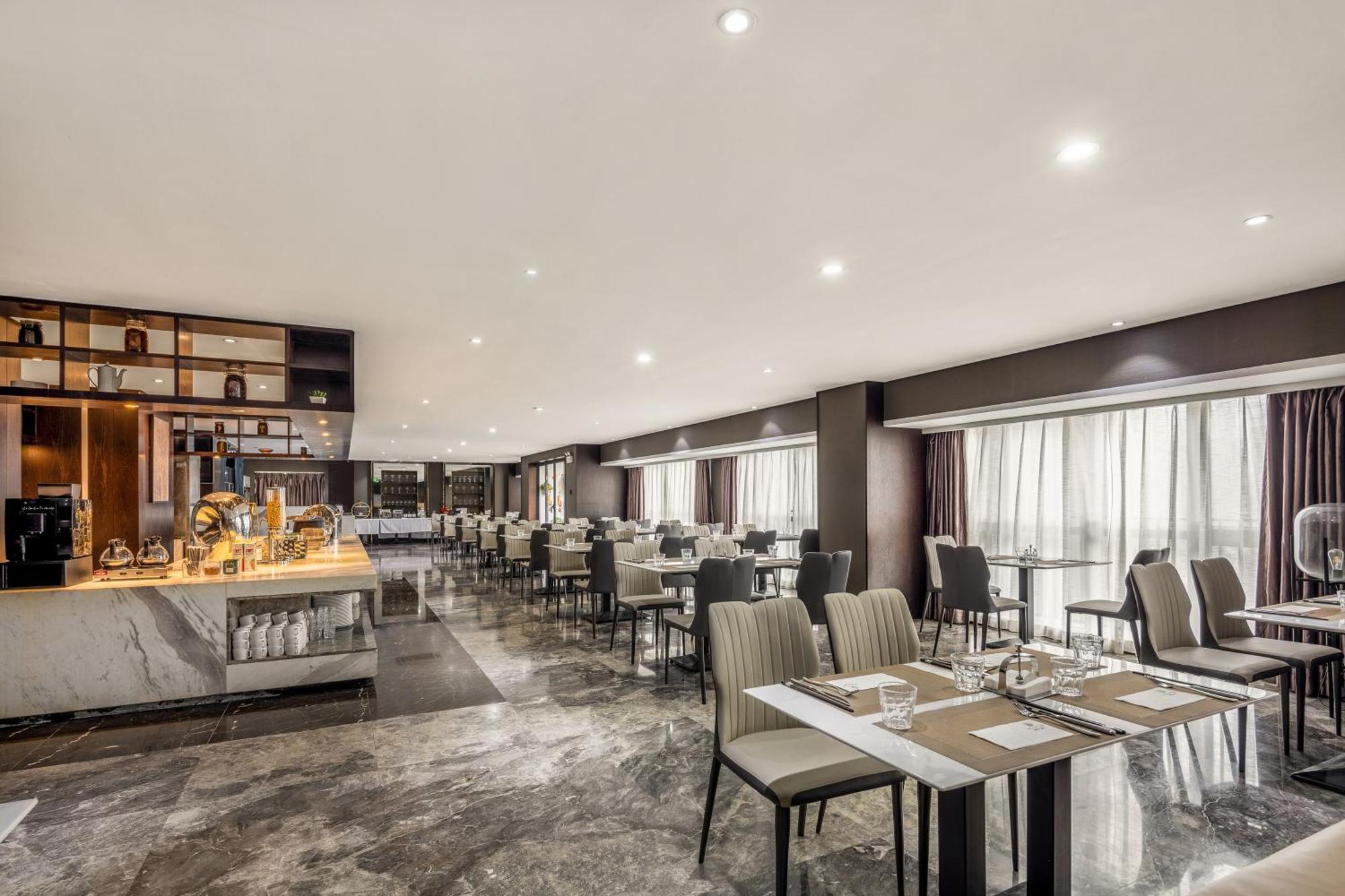 Zhonghao International Hotel Shenzhen Bagian luar foto