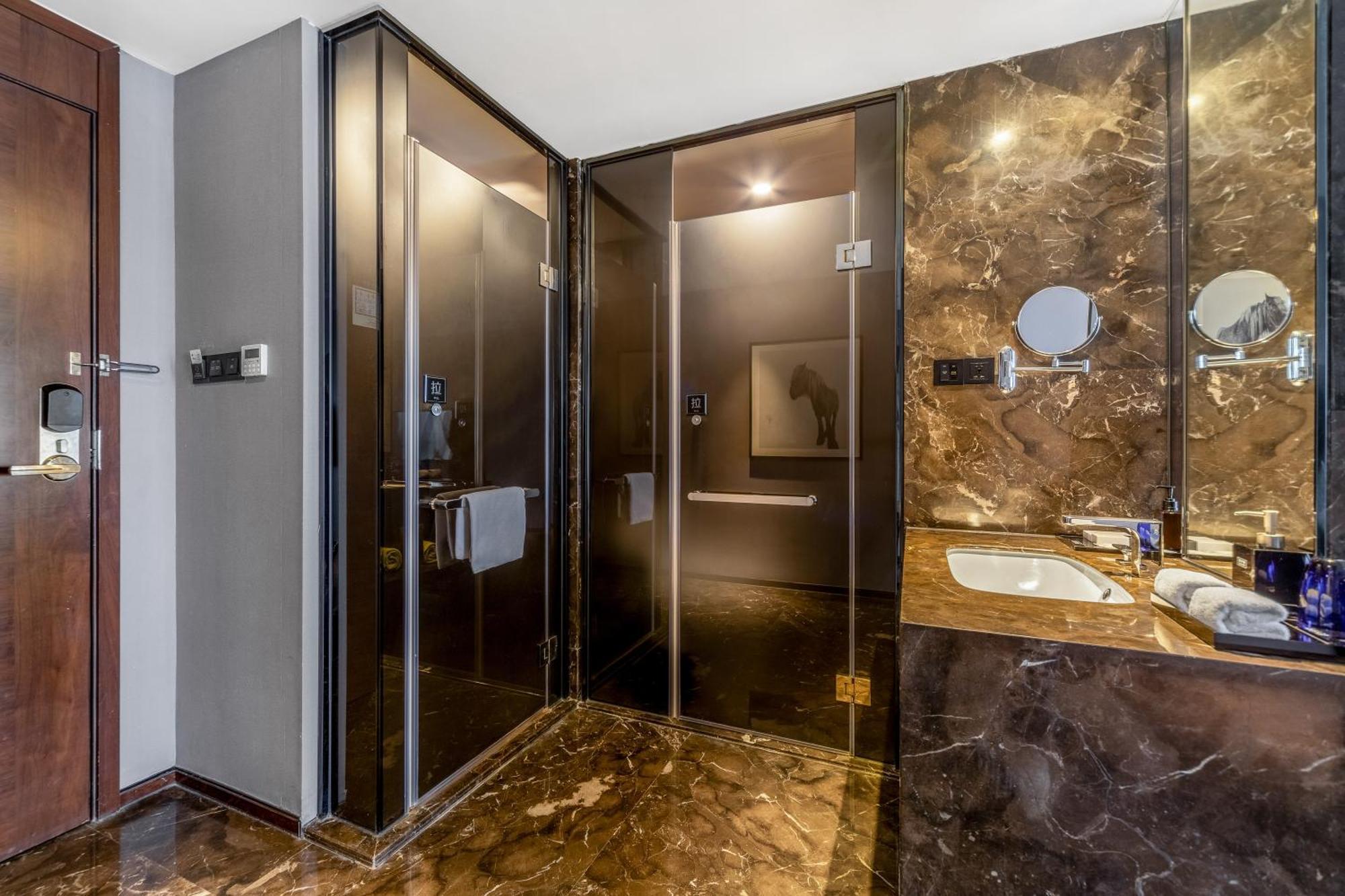 Zhonghao International Hotel Shenzhen Bagian luar foto