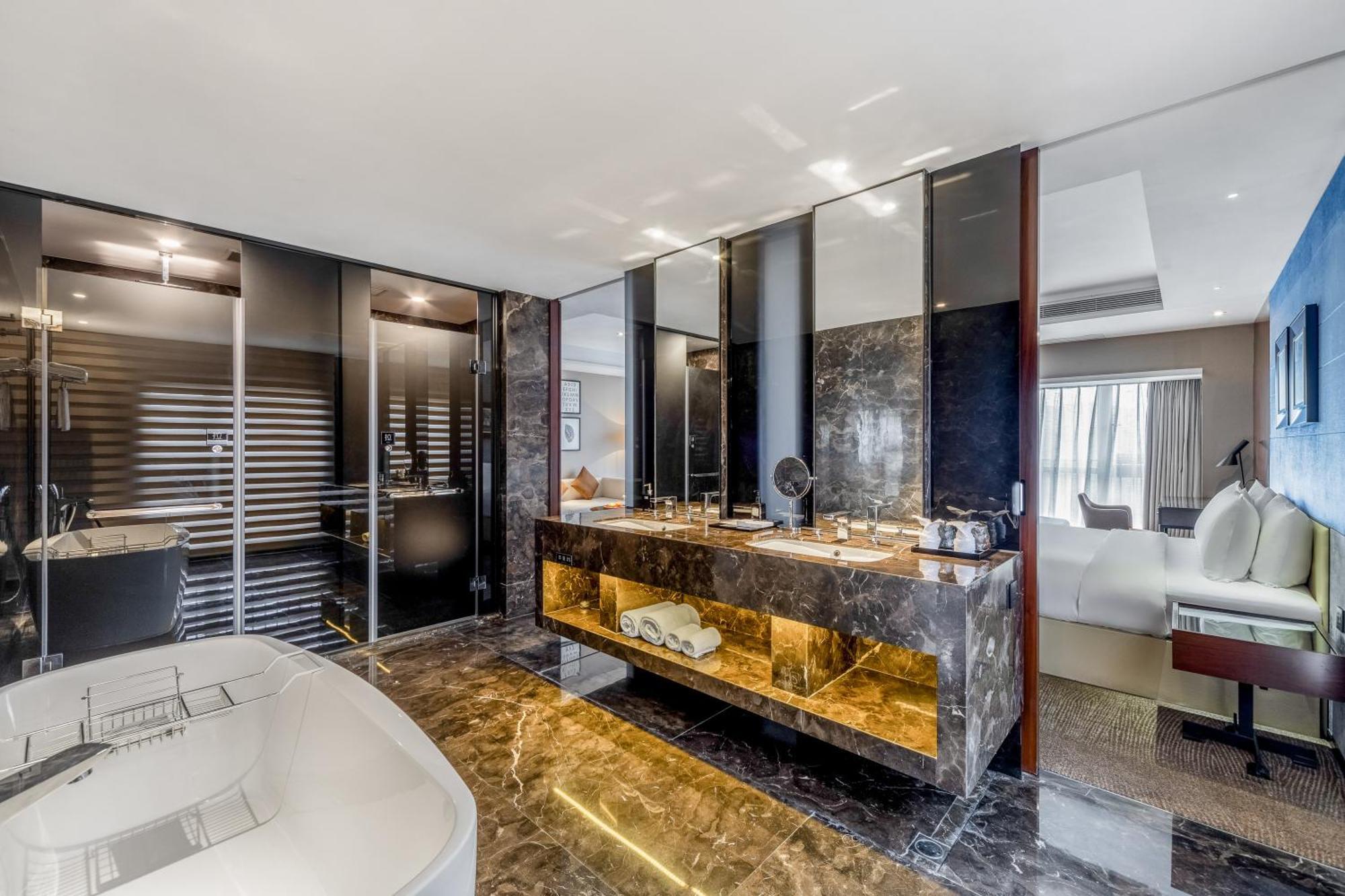 Zhonghao International Hotel Shenzhen Bagian luar foto