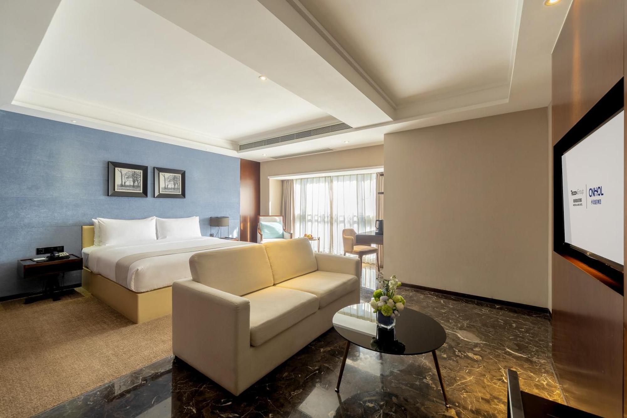 Zhonghao International Hotel Shenzhen Bagian luar foto