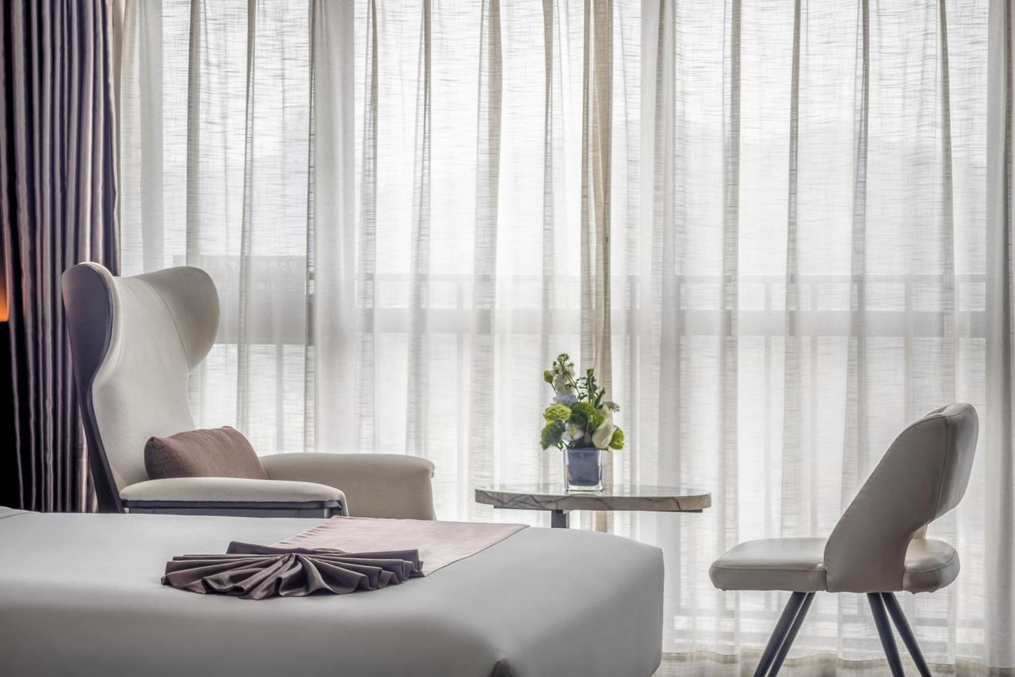 Zhonghao International Hotel Shenzhen Bagian luar foto