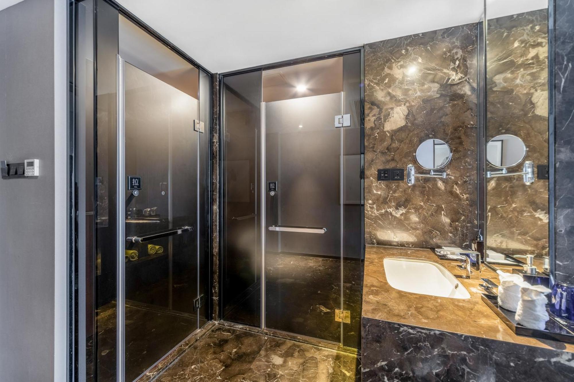 Zhonghao International Hotel Shenzhen Bagian luar foto