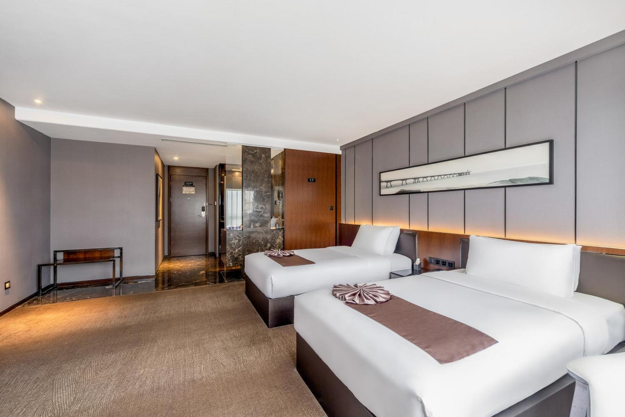 Zhonghao International Hotel Shenzhen Bagian luar foto