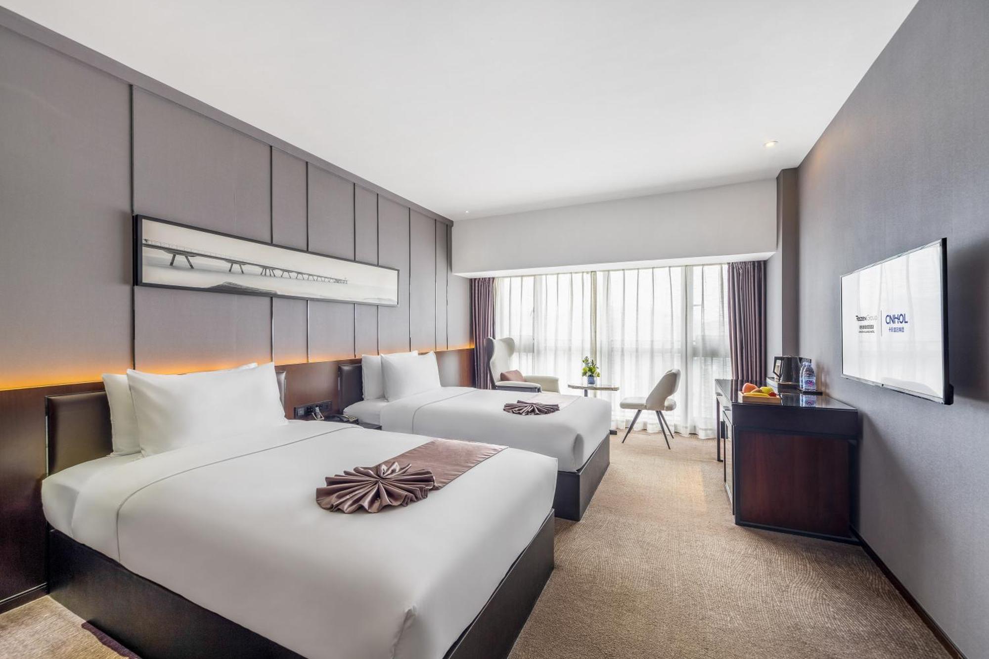Zhonghao International Hotel Shenzhen Bagian luar foto