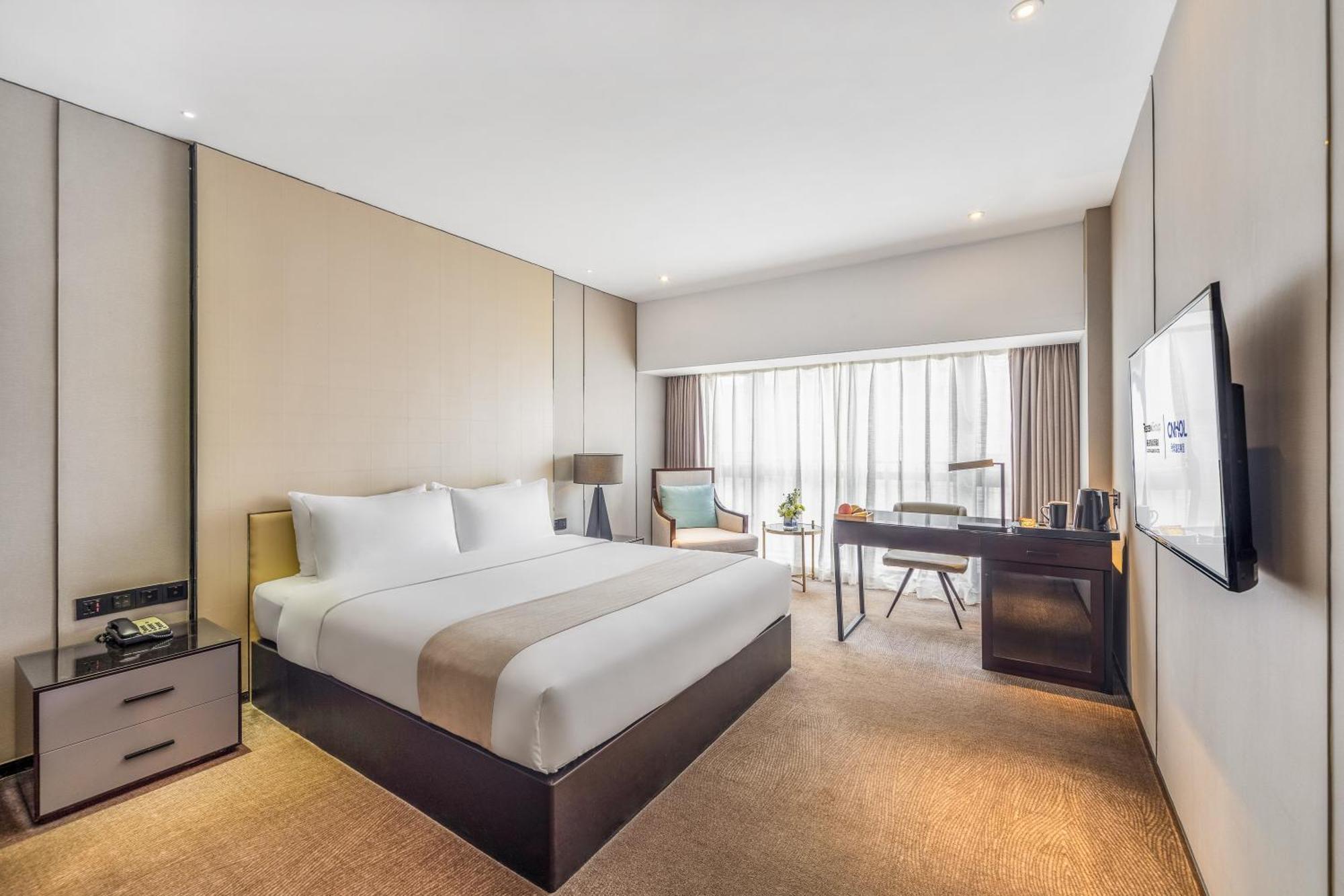 Zhonghao International Hotel Shenzhen Bagian luar foto