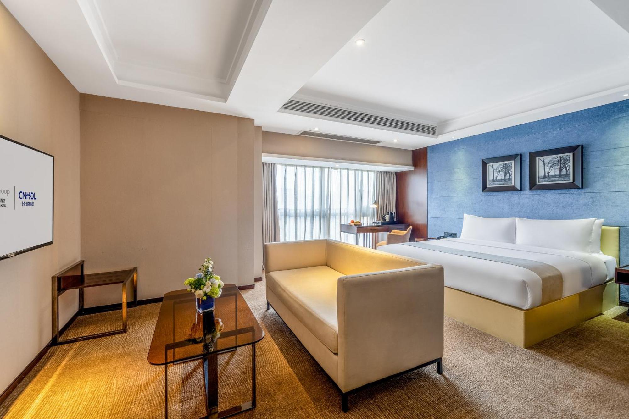 Zhonghao International Hotel Shenzhen Bagian luar foto